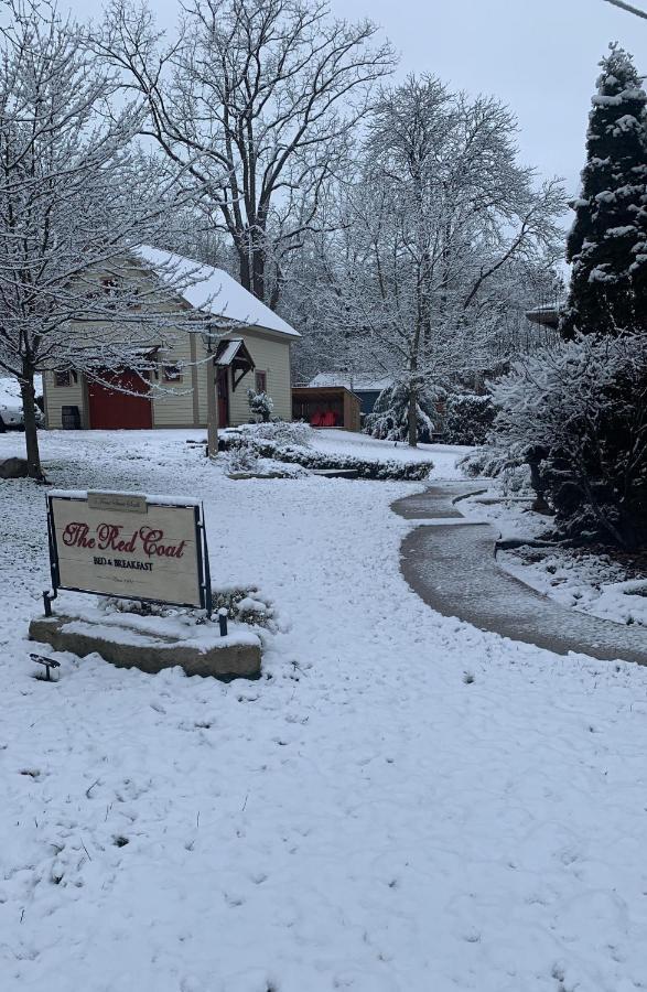The Red Coat Bed & Breakfast Niagara-on-the-Lake Екстериор снимка